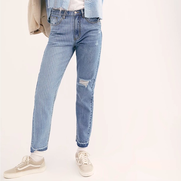 Free People Denim - Piper On The Railroad Jeans